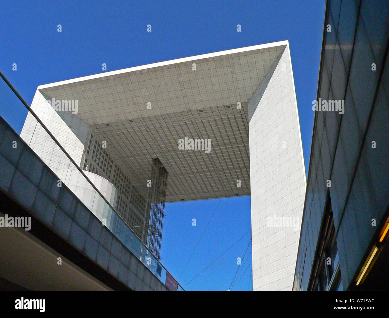Paris, Frankreich. La Defense Bezirk Stockfoto