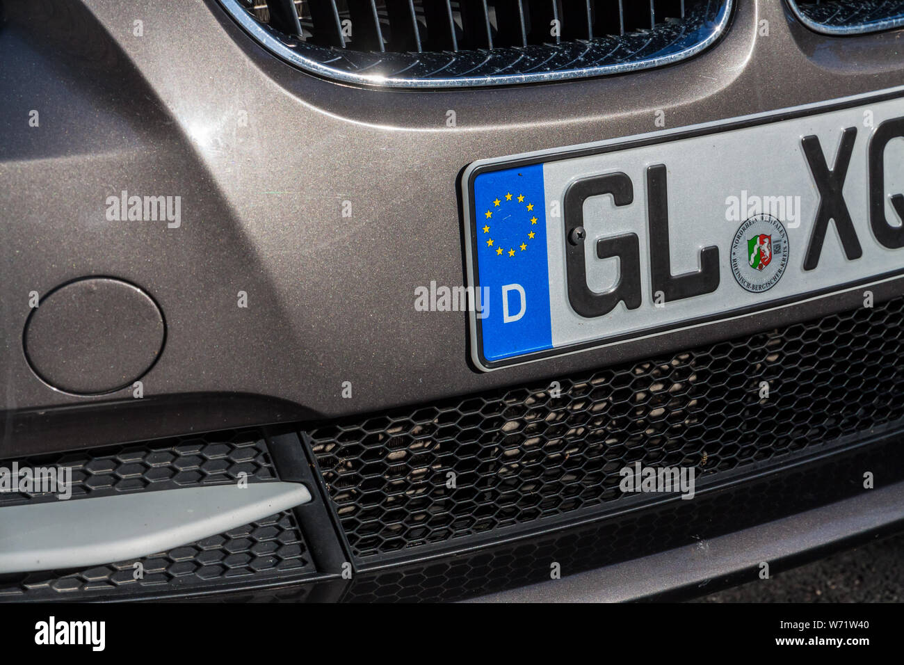 Kfz Kennzeichen Bergisch Gladbach