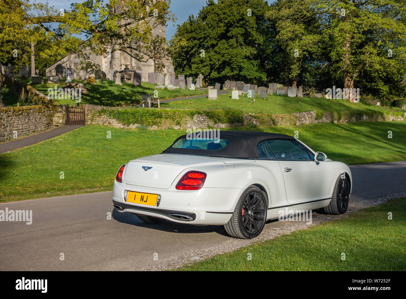 Bentley Continental GTC Supersport Auto Stockfoto