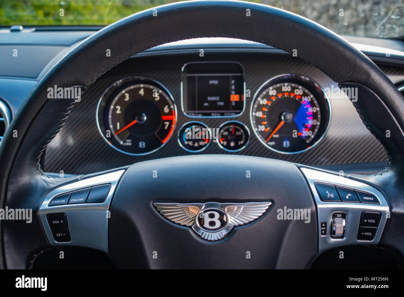 Bentley Continental GTC Supersport Auto Stockfoto