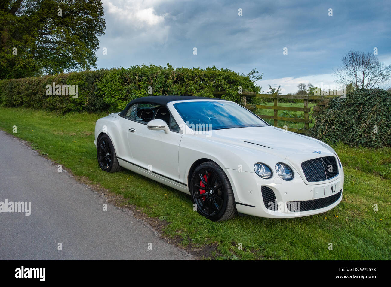 Bentley Continental GTC Supersport Auto Stockfoto