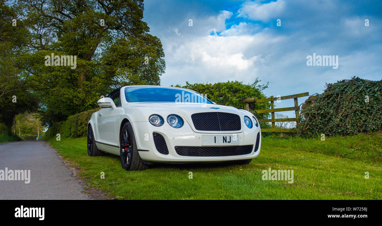 Bentley Continental GTC Supersport Auto Stockfoto