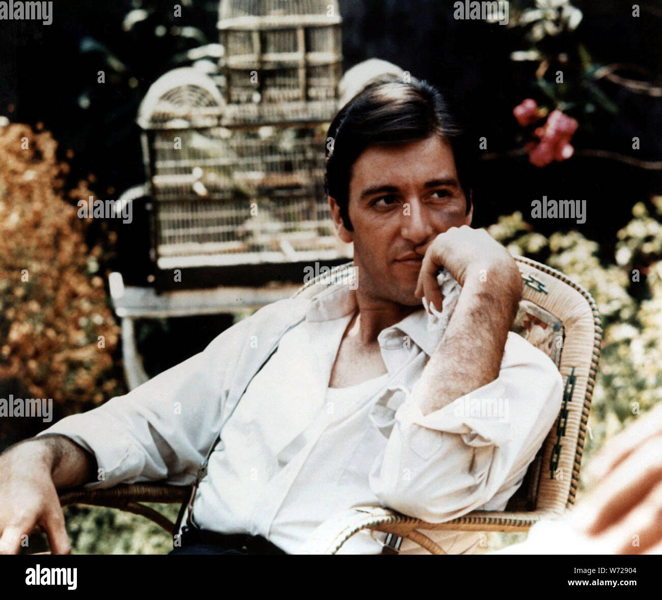 AL PACINO in "Der Pate" Teil II (1974), unter der Regie von Francis Ford Coppola. Quelle: Paramount Pictures/Album Stockfoto