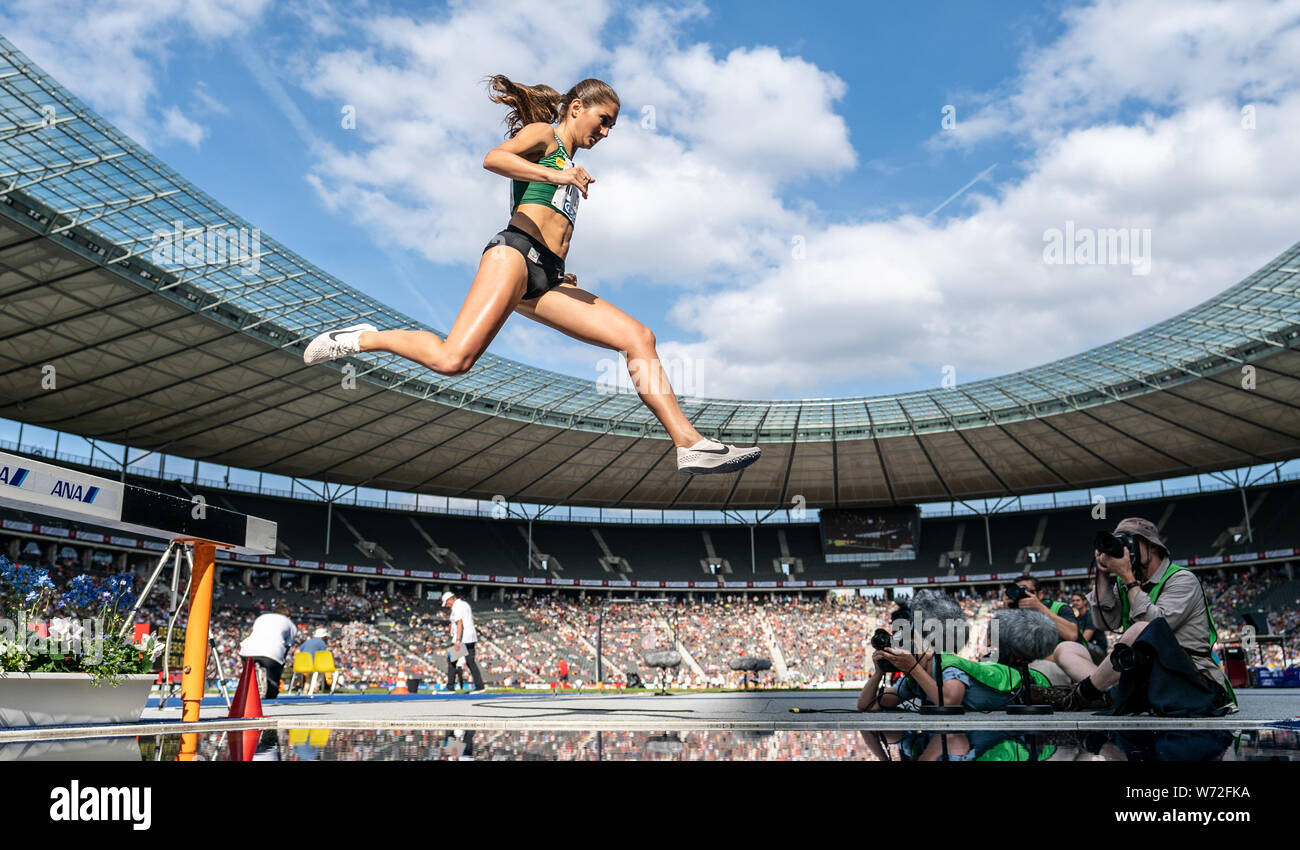 Berlin, Deutschland. 04 Aug, 2019. Leichtathletik Deutsche