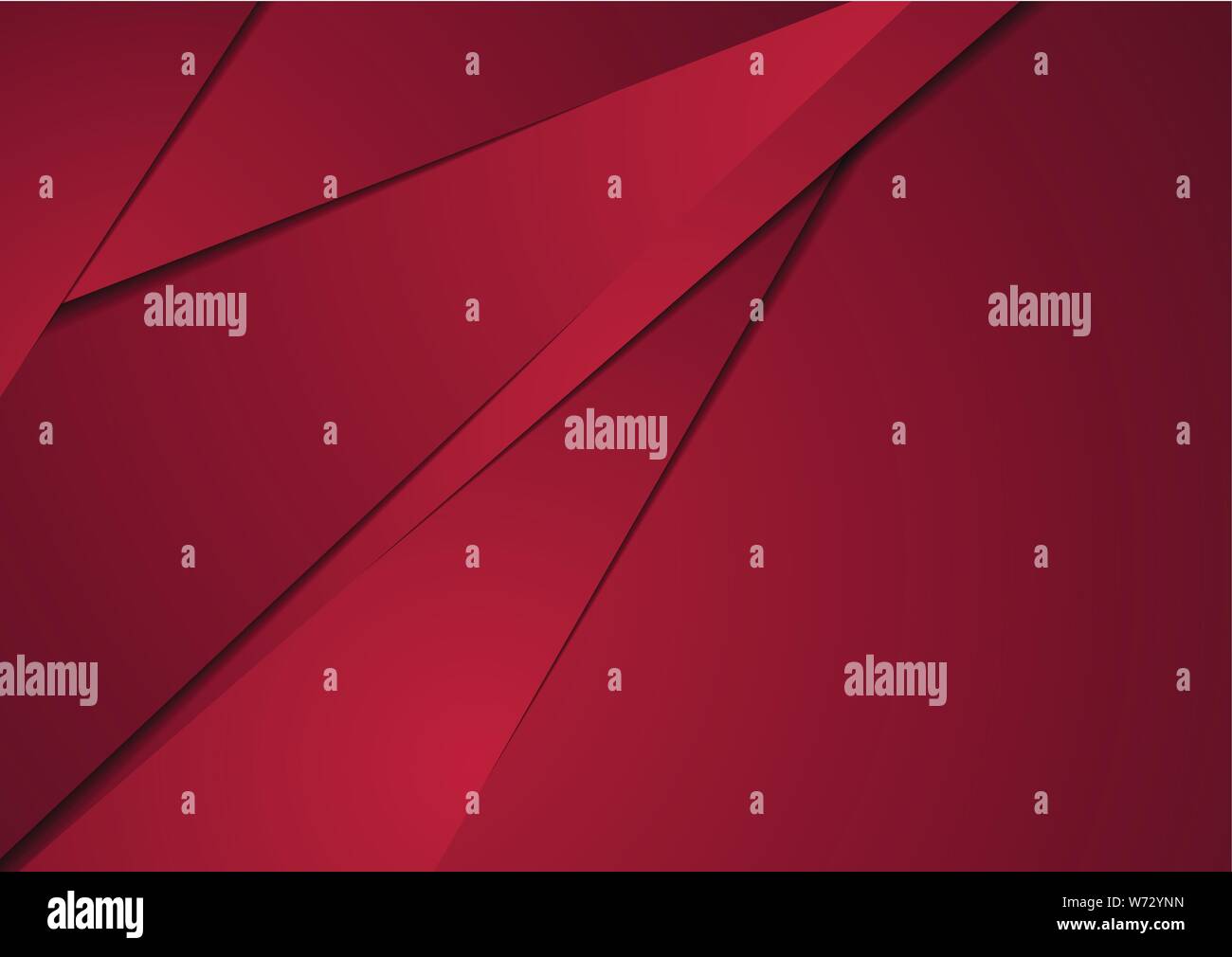 Leuchtend rote abstract Corporate moderne Hintergrund. Vector Graphic Design Stock Vektor