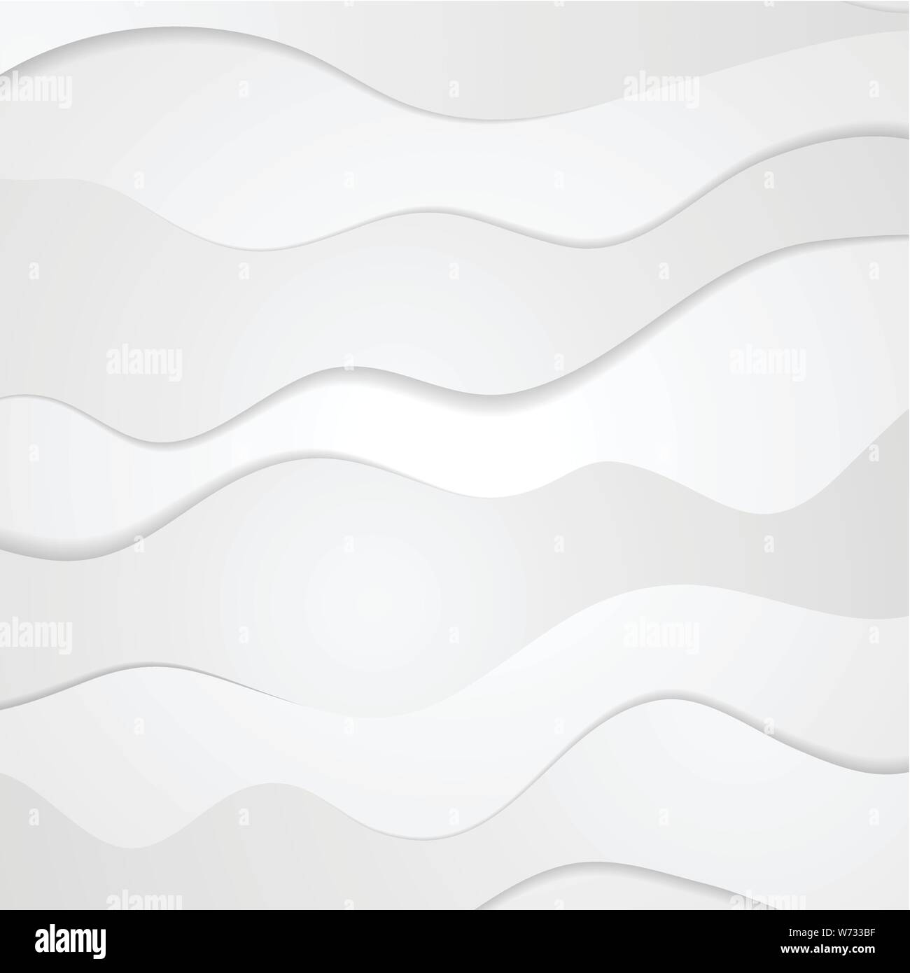 Abstrakte grau weiß corporate Wellen vector Hintergrund Stock Vektor