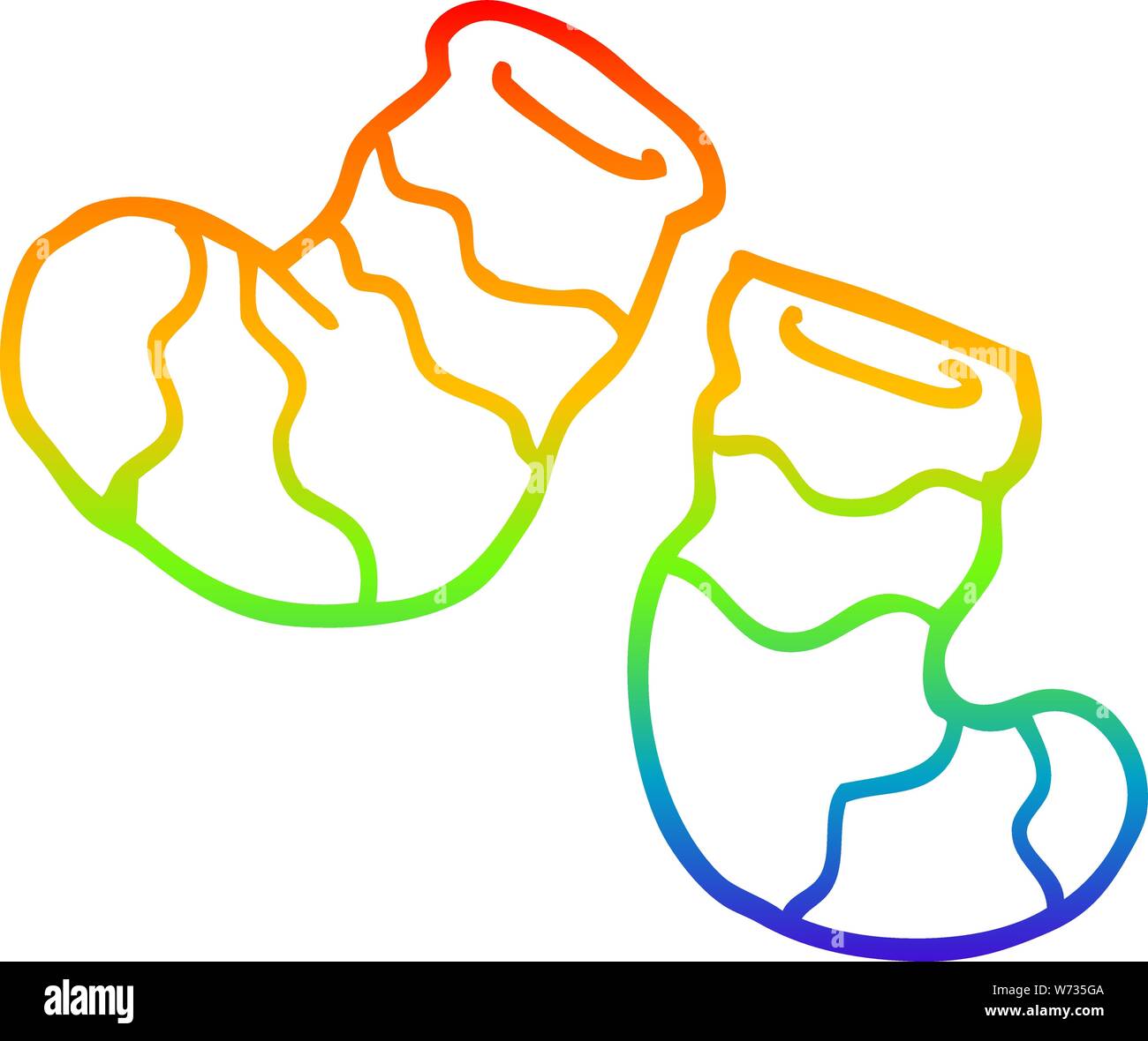 Mtuihfo Regenbogen Socken 3er Pack - Pride Socken Für Damen & Herren