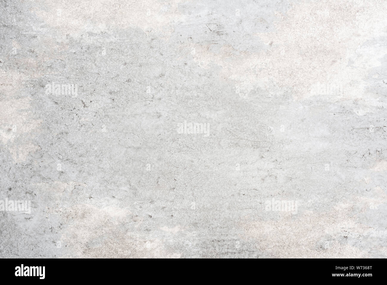 Grauer Beton Zement Wand Hintergrund horizontale Ausrichtung Stockfoto