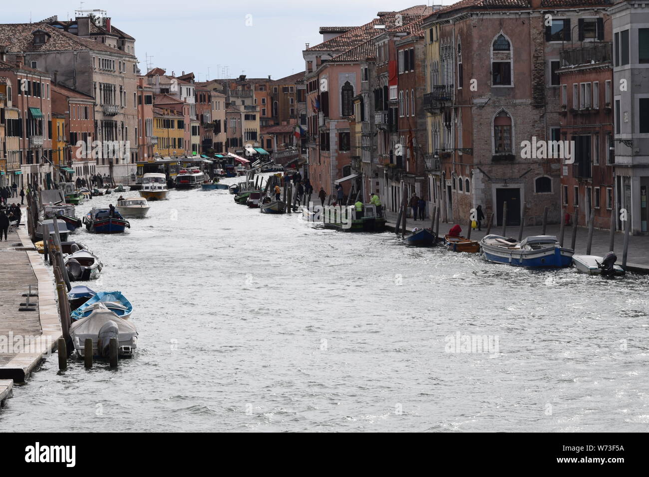 Szenen aus Venedig Italien 2019 Stockfoto