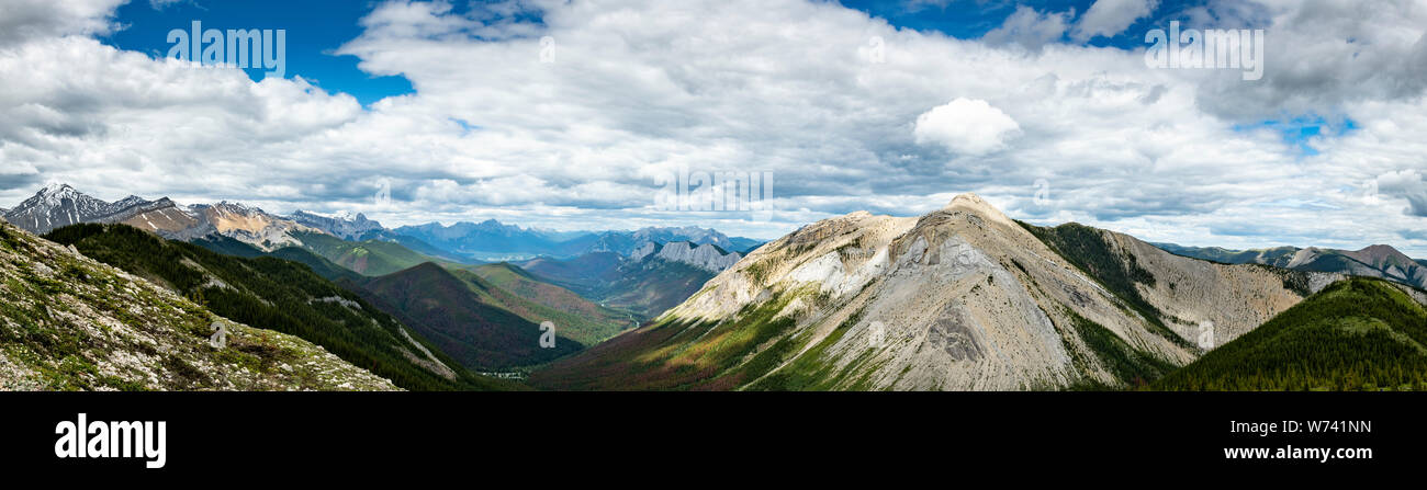 Schwefel Skyline Trail, Jasper National Park, Alberta, Kanada Stockfoto