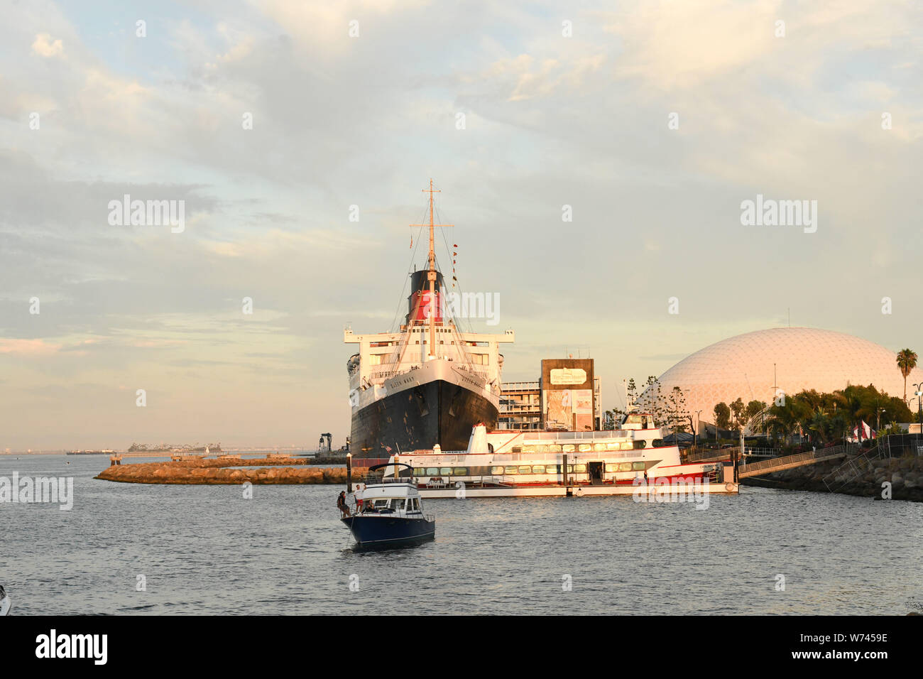 Long Beach, Kalifornien, USA. 3. Aug 2019. Atmosphäre im ALT 98,7 Sommer Camp an der Queen Mary in Long Beach am 3. August 2019. Credit: Foto Access/Alamy leben Nachrichten Stockfoto