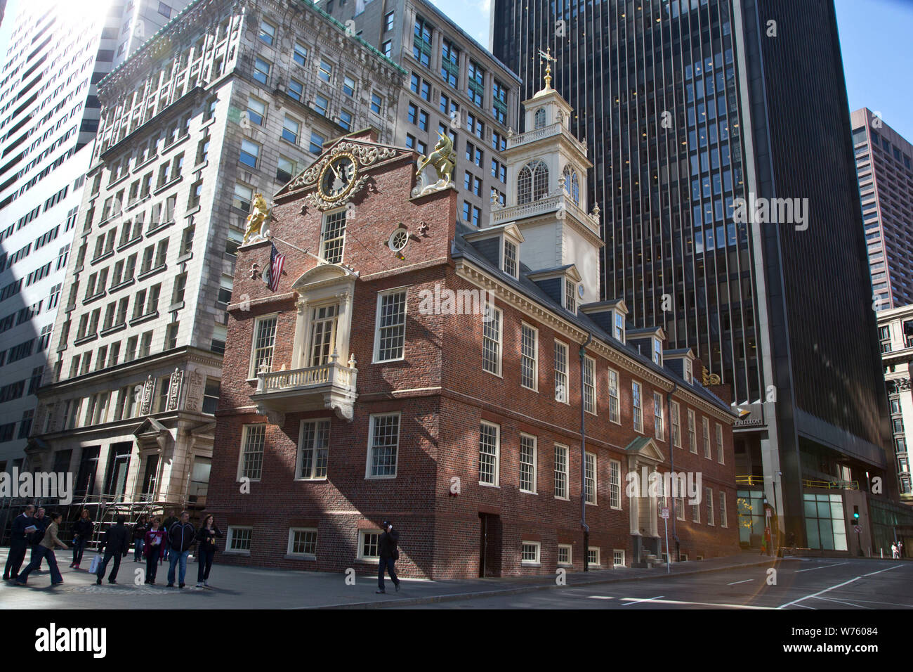 BOSTON, USA Stockfoto