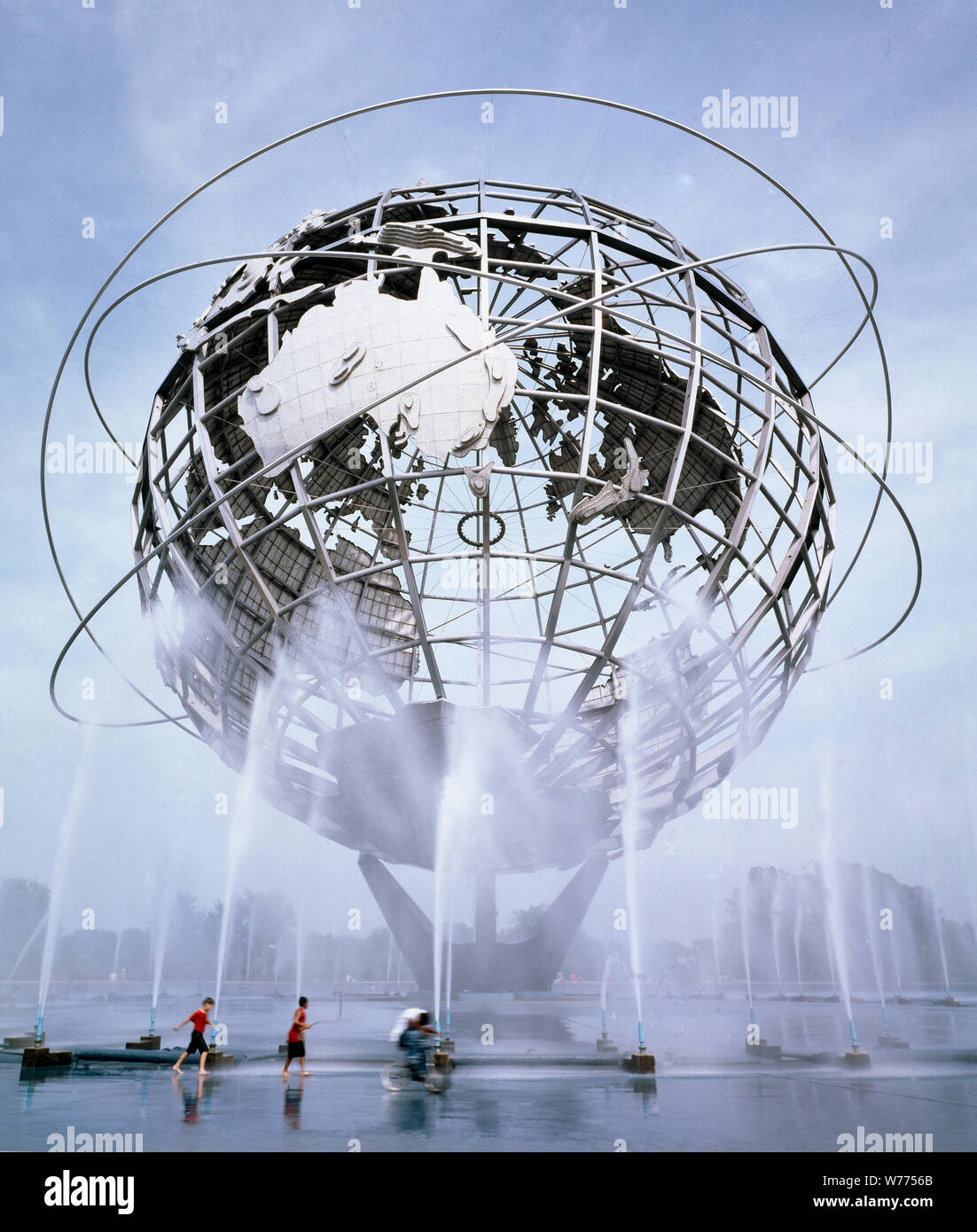 1964 in New York World's Fair Website in Queens, New York, physische Beschreibung: 1 Transparenz: Farbe; 4 x 5 in. oder kleiner. Hinweise: Titel, Datum, und Schlüsselwörter vom Fotografen zur Verfügung gestellt.; digitale Bild von Carol M. Highsmith ihrem ursprünglichen Film Transparenz zu vertreten; einige Details können zwischen dem Film und den digitalen Bildern abweichen.; ist Teil der Wählt Serie im Carol M. Highsmith Archiv.; Geschenk und kaufen; Carol M. Highsmith; 2011; (DLC/PP 2011: 124).; Stockfoto