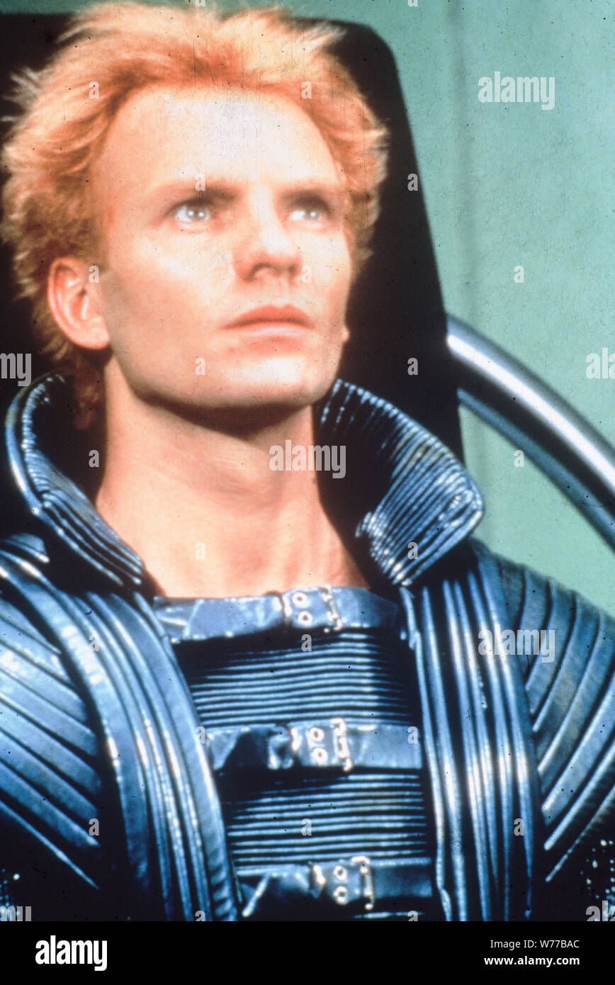 Sting, Dune, 1984 Stockfoto