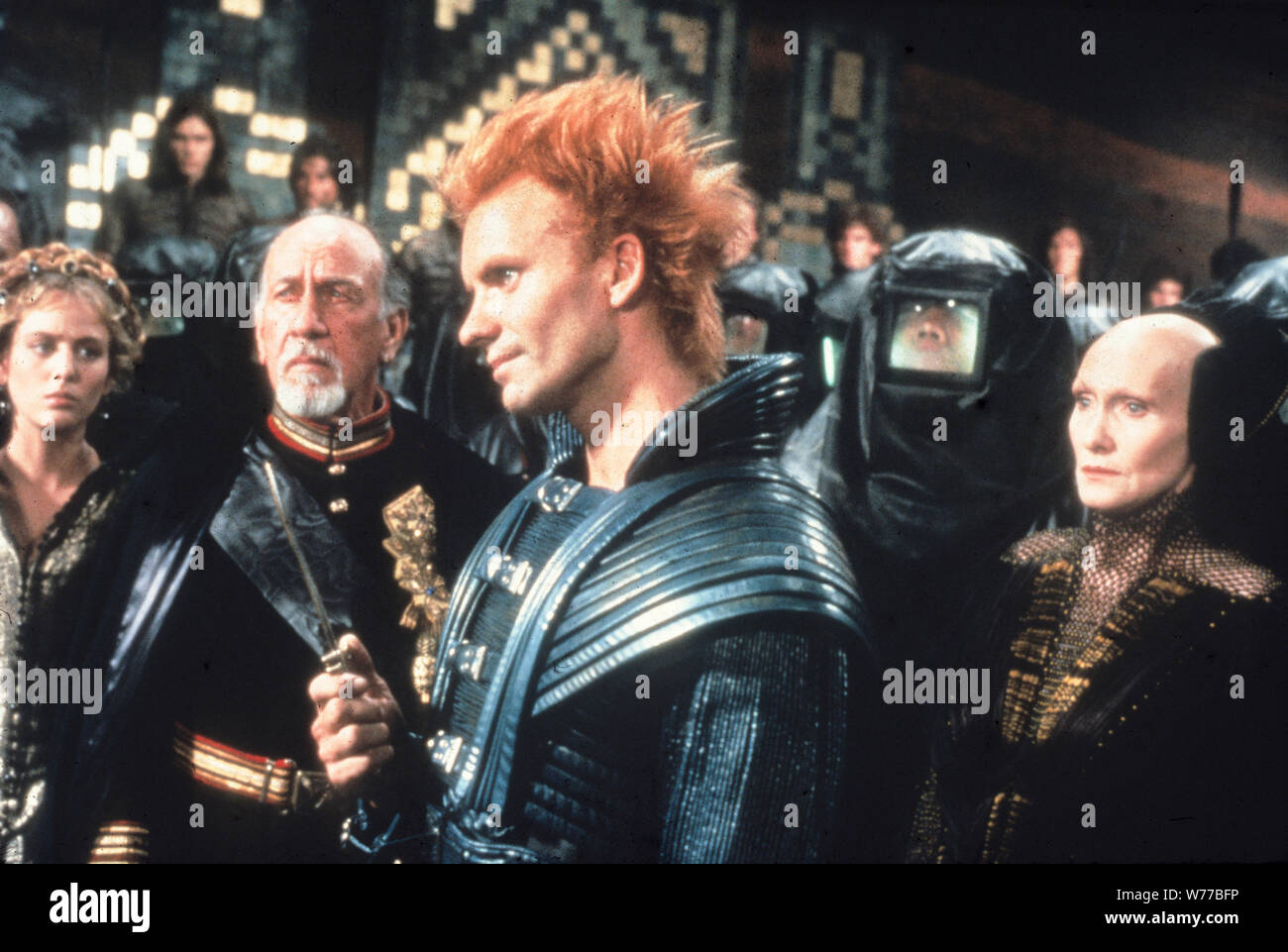 Sting, Dune, 1984 Stockfoto