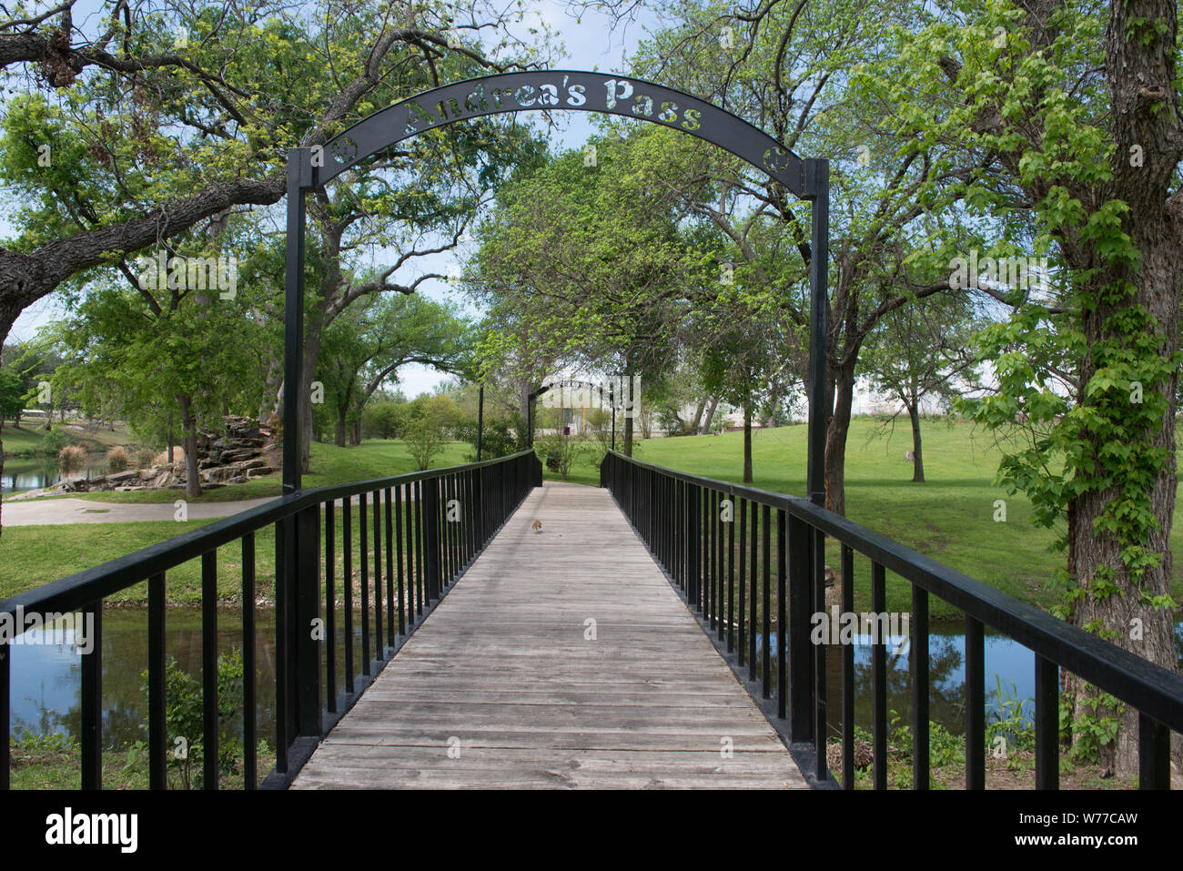 Eine Szene aus Johnson Park, ein Park in Marble Falls im Texas Hill Country, physische Beschreibung: 1 Foto: digital, tiff-Datei, Farbe. Hinweise: Titel, Datum, und die Schlüsselwörter, die auf Informationen der Fotograf.; Geschenk; Die lyda Hill Foundation; 2014; (DLC/PP 2014: 054).; Teil: Lyda Hill Texas Sammlung von Fotografien in Carol M. Highsmith ist Amerika Projekt in der Carol M. Highsmith Archiv.; Stockfoto