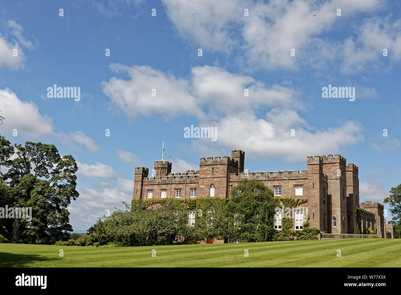 Scone Palace bei Perth, Schottland, Vereinigtes Königreich Stockfoto