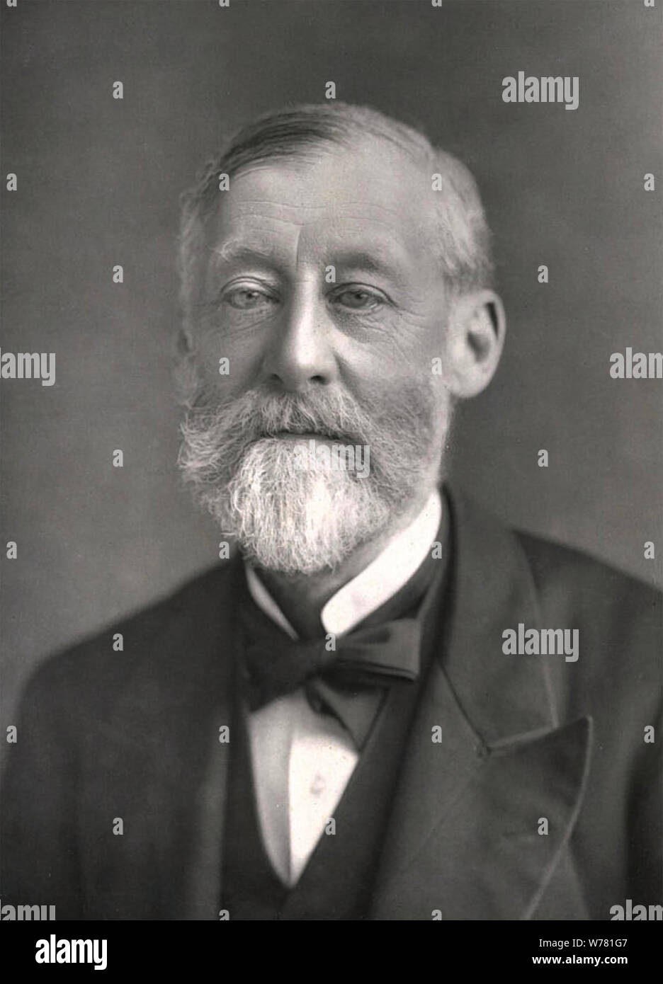 HENRY PONSONBY (1825-1895) Englischer Soldat und später Privatsekretär der Queen Victoria Stockfoto