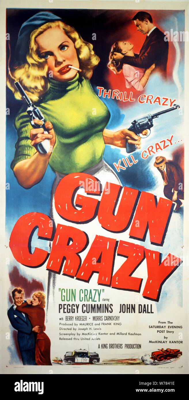 Film Poster, GUN CRAZY, 1950 Stockfoto