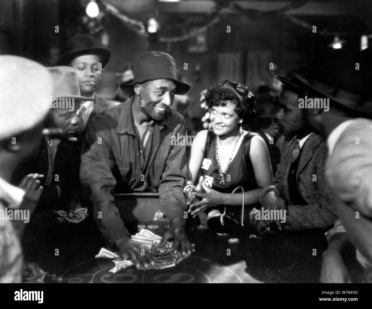 DANIEL L. HAYNES, Halleluja, 1929 Stockfoto