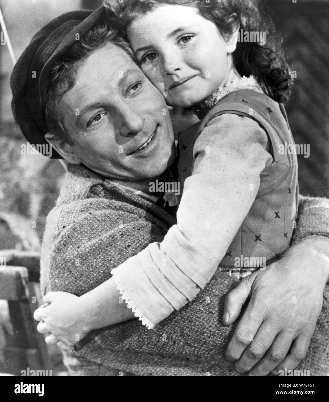 DANNY KAYE, NOREEN CORCORAN, Hans Christian Andersen, 1952 Stockfoto