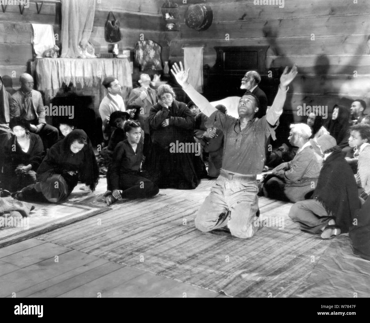 DANIEL L. HAYNES, Halleluja, 1929 Stockfoto