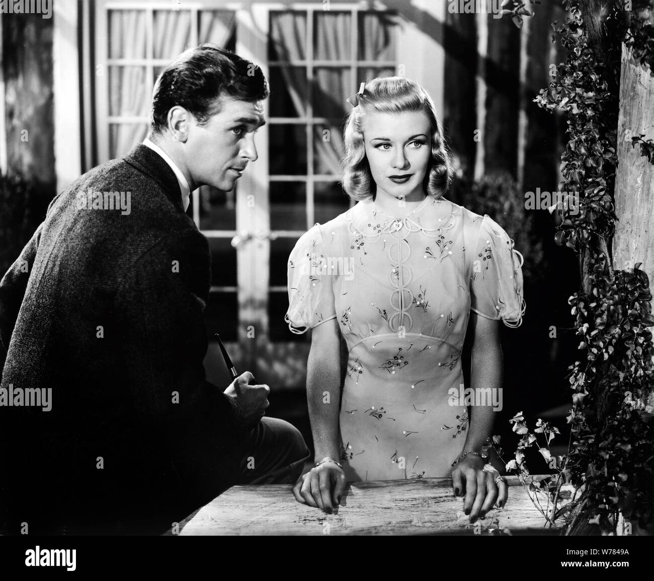 DOUGLAS FAIRBANKS JR., Ginger Rogers, in wunderbare Zeit, 1938 Stockfoto