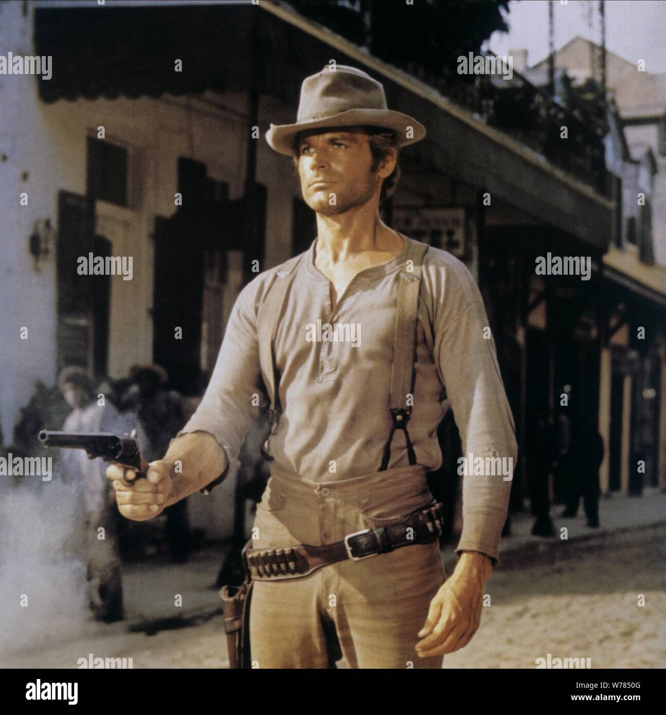 Terence Hill As Nessuno Film Title My Name Is Nobody Stockfotos und bilder Kaufen Alamy