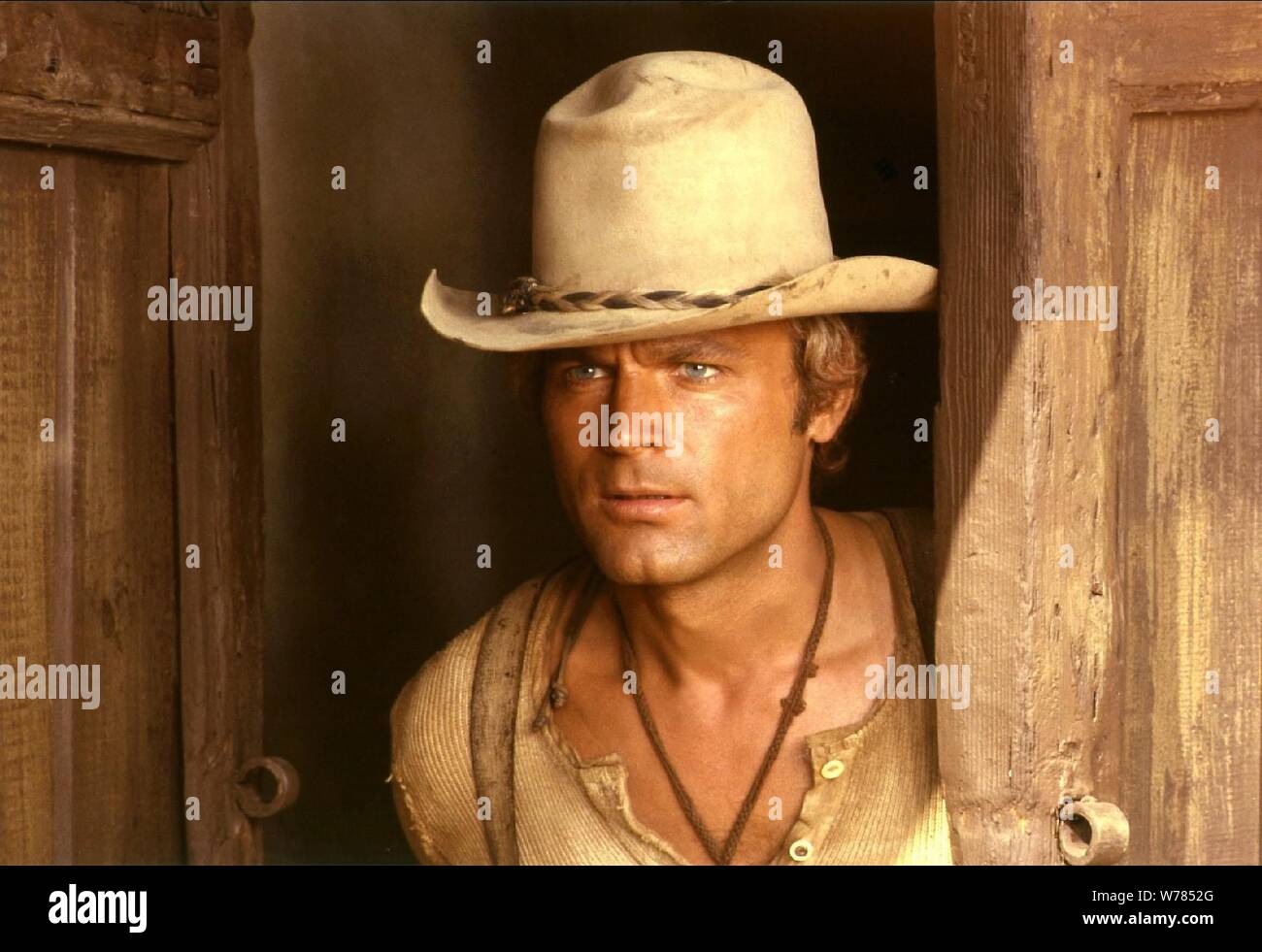 Terence Hill As Nessuno Film Title My Name Is Nobody Stockfotos und bilder Kaufen Alamy
