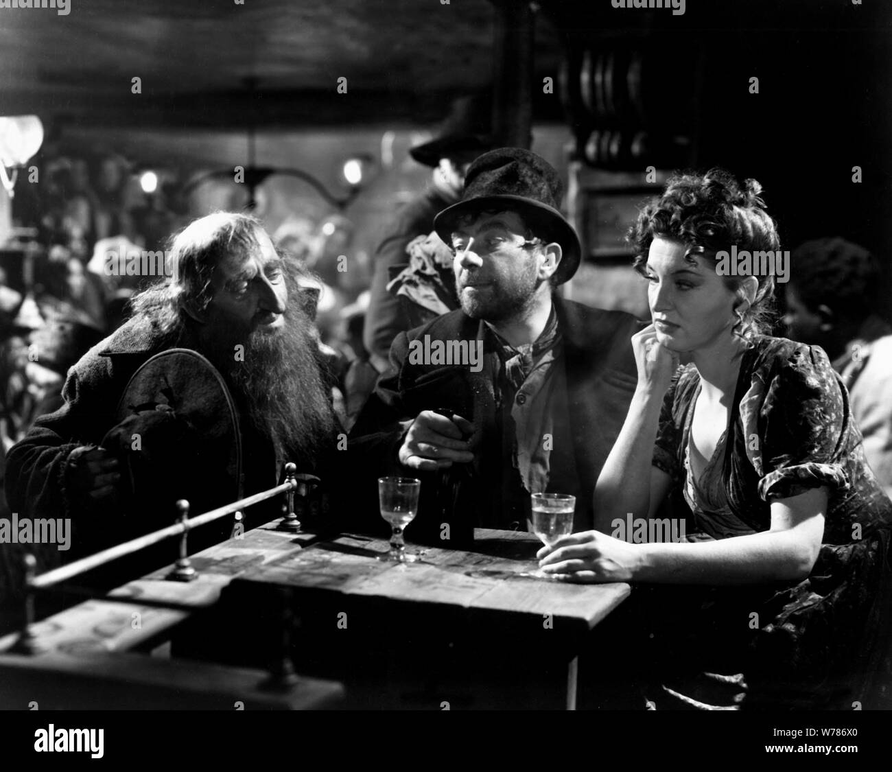 ALEC GUINNESS, ROBERT NEWTON, KAY WALSH, Oliver Twist, 1948 Stockfoto