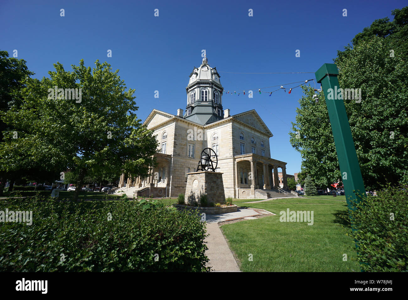 Madison County Courthouse Stockfoto