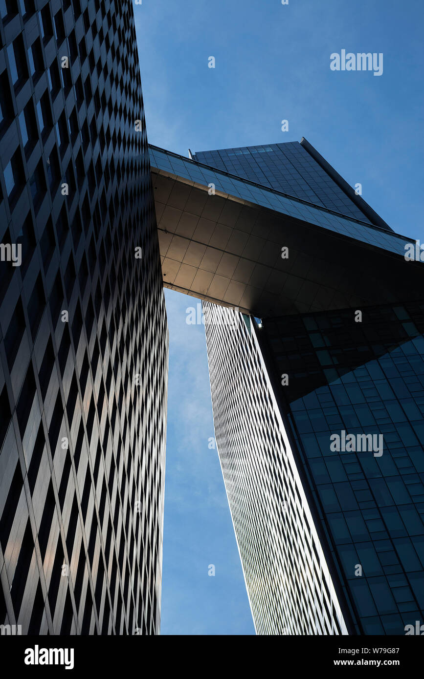 Amerikanische Kupfer Gebäude, New York City. Stockfoto