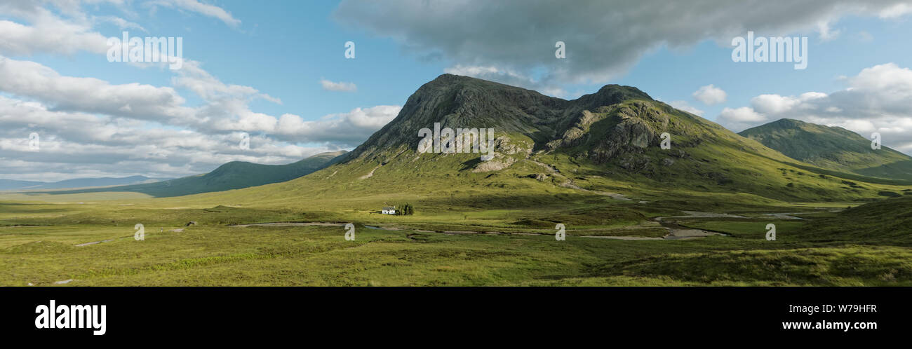 Glencoe Valley, die Highlands, Schottland, Vereinigtes Königreich Stockfoto