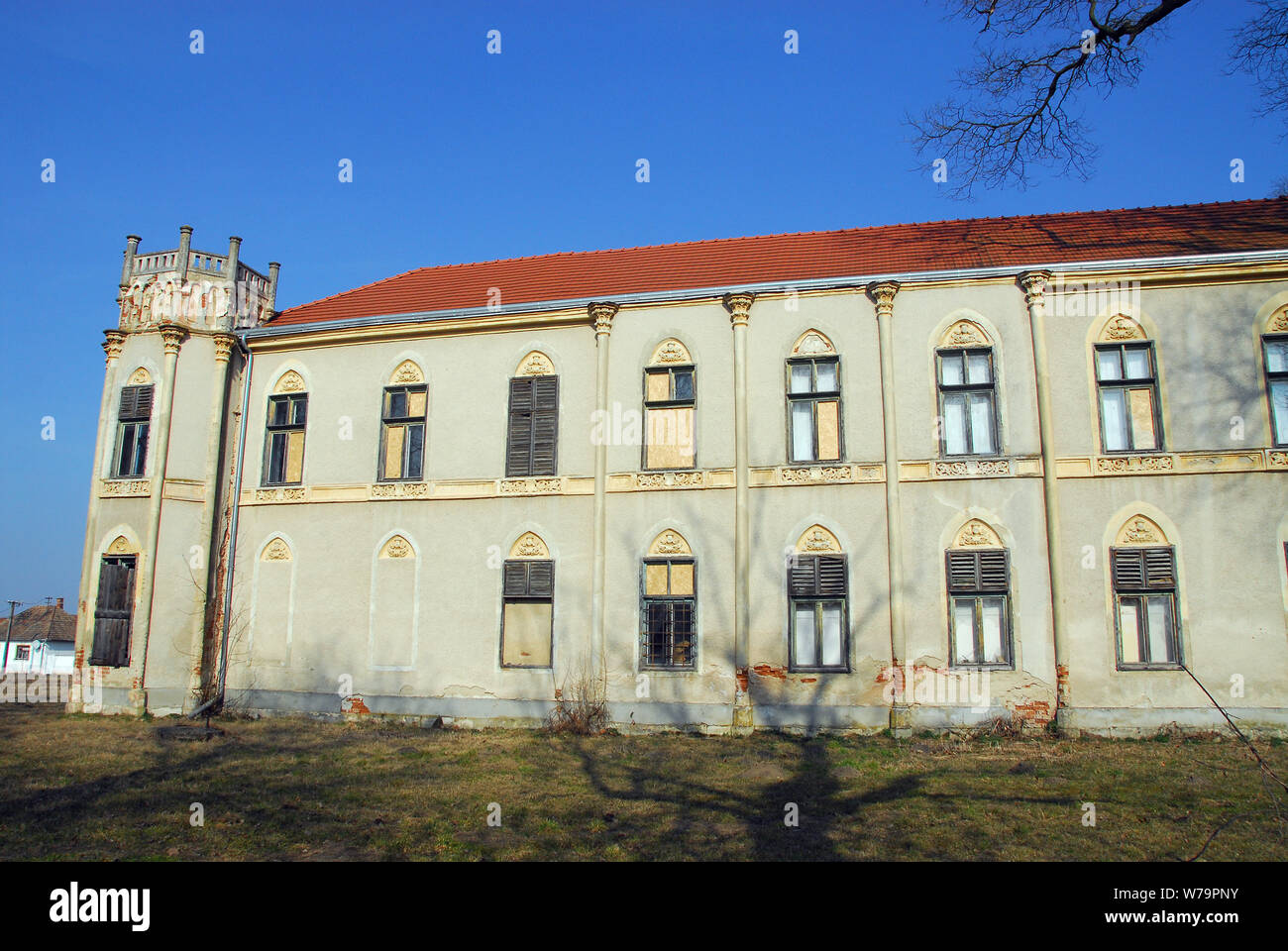 Schloss Festetics, Egyed, Ungarn, Magyarország, Europa Stockfoto