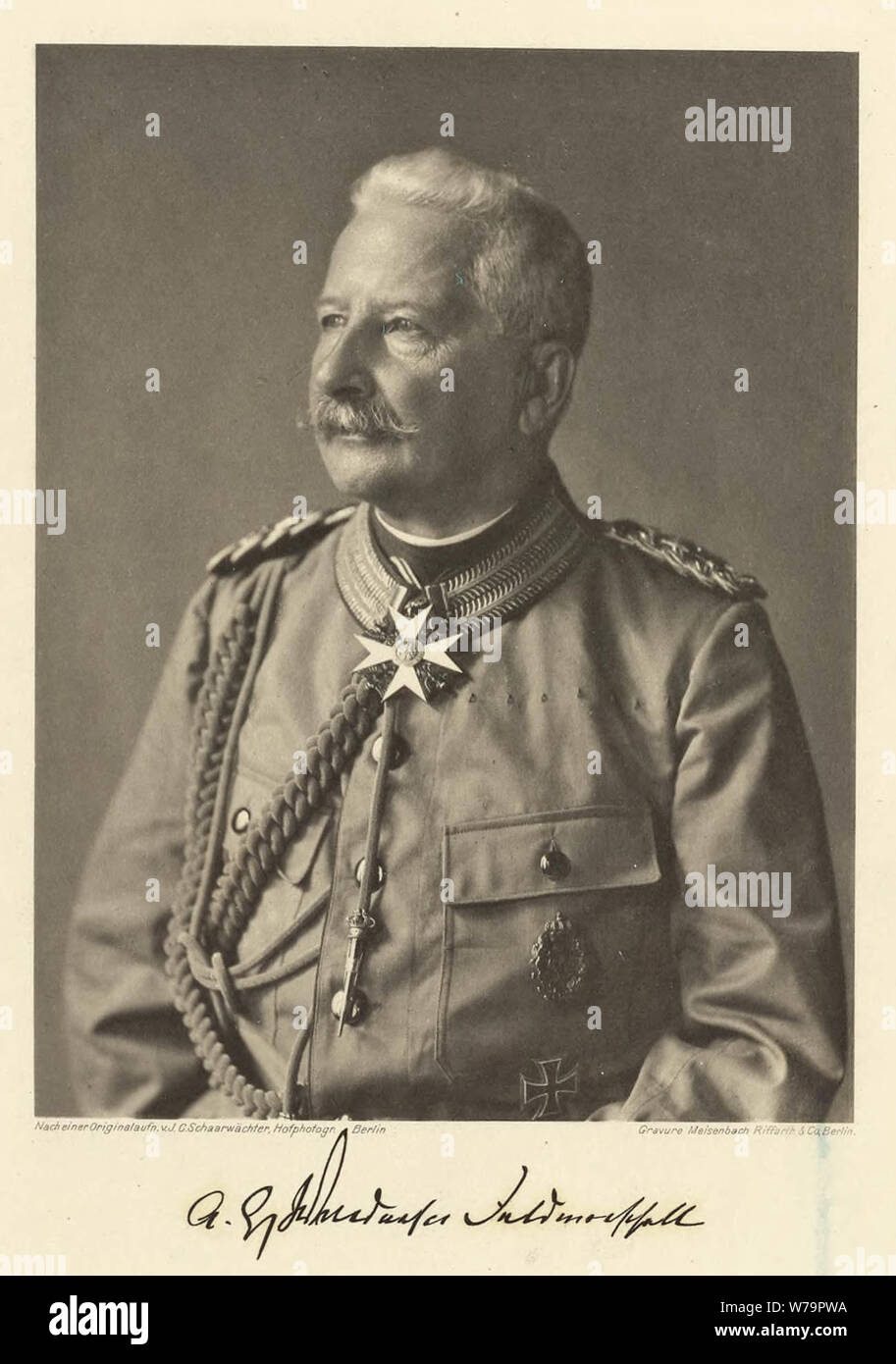 Alfred Von Waldersee Stockfotos und bilder Kaufen Alamy