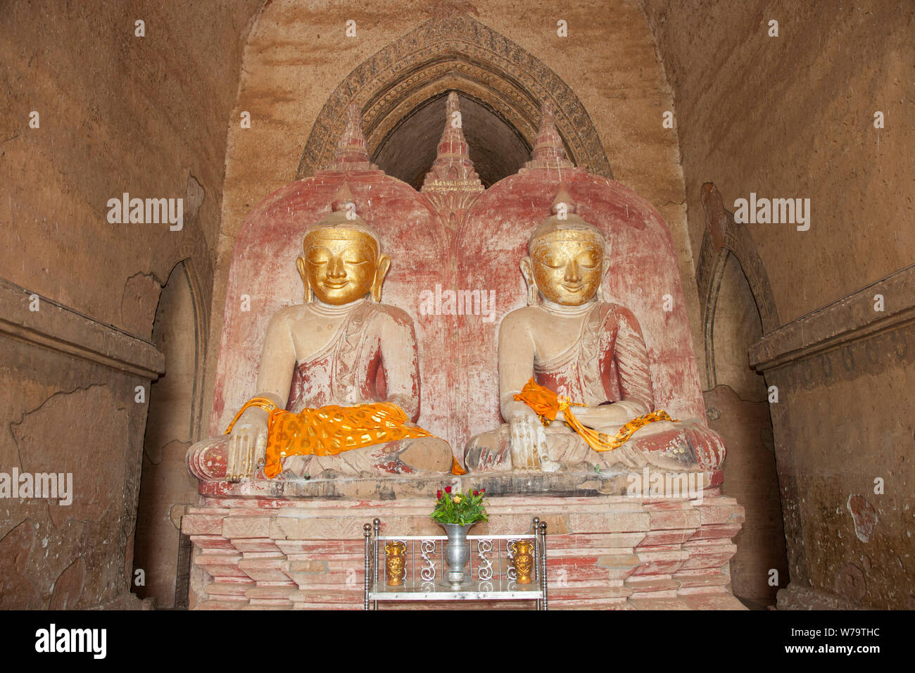 Dhammayangyi Tempel, Alt Bagan, Mandalay, Myanmar, Asien Stockfoto