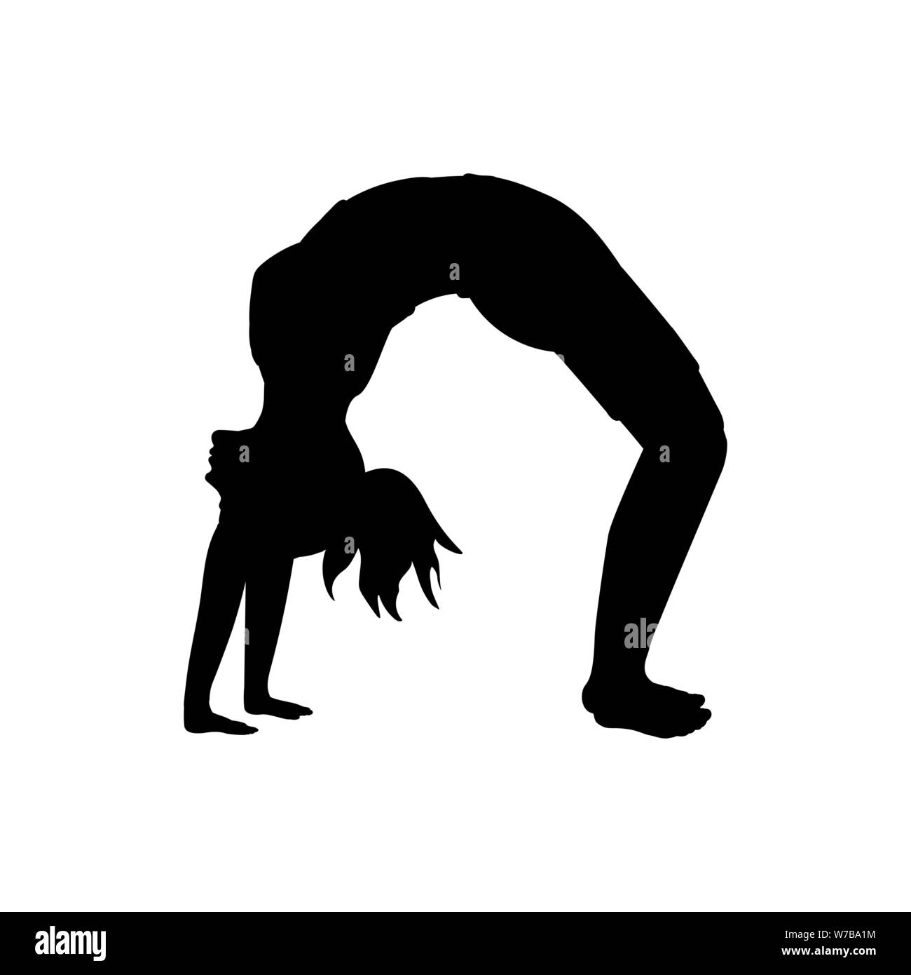 Gymnastische Brucke Schwarzweiss Stockfotos Und Bilder Alamy