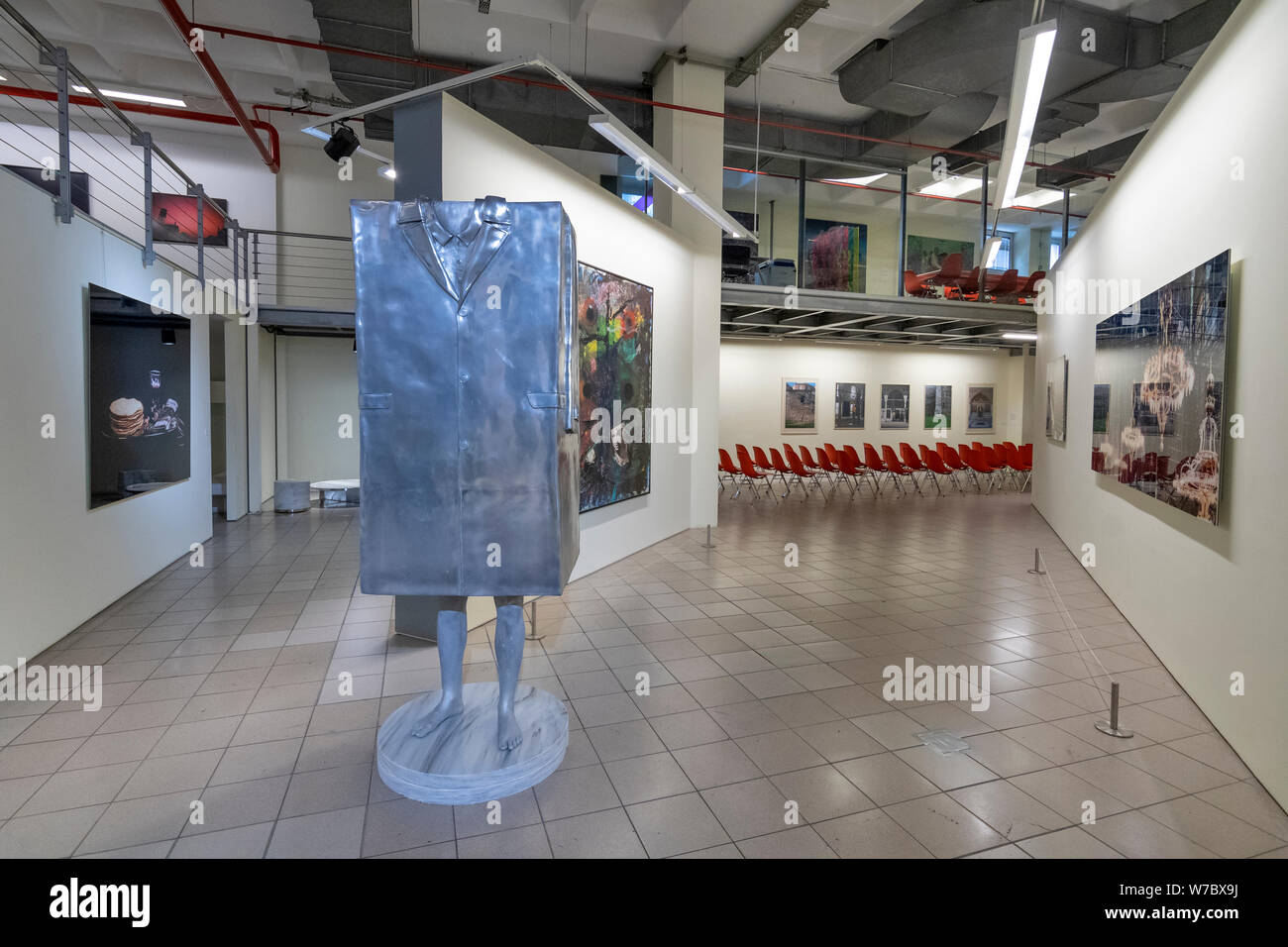 Elgiz Museum für Moderne Kunst in Sariyer Bezirk von Istanbul, Türkei Stockfoto