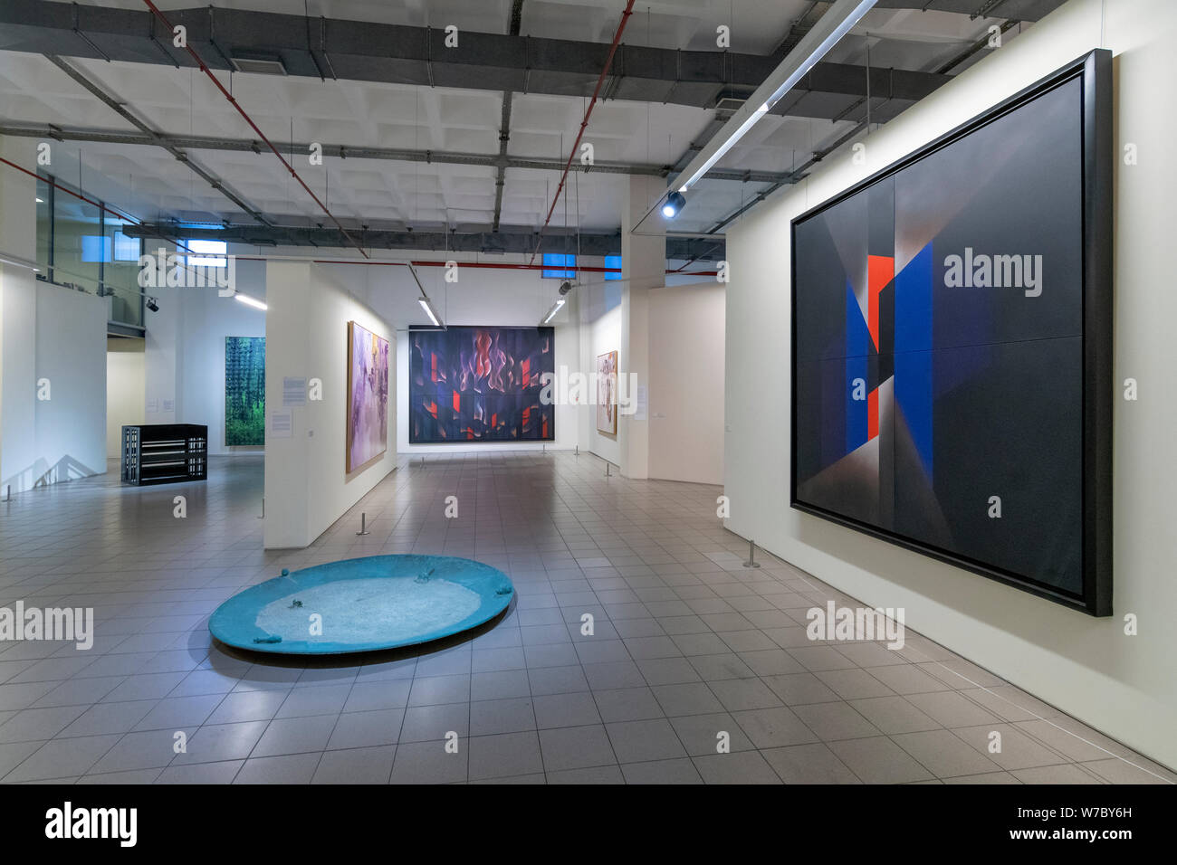 Elgiz Museum für Moderne Kunst in Sariyer Bezirk von Istanbul, Türkei Stockfoto