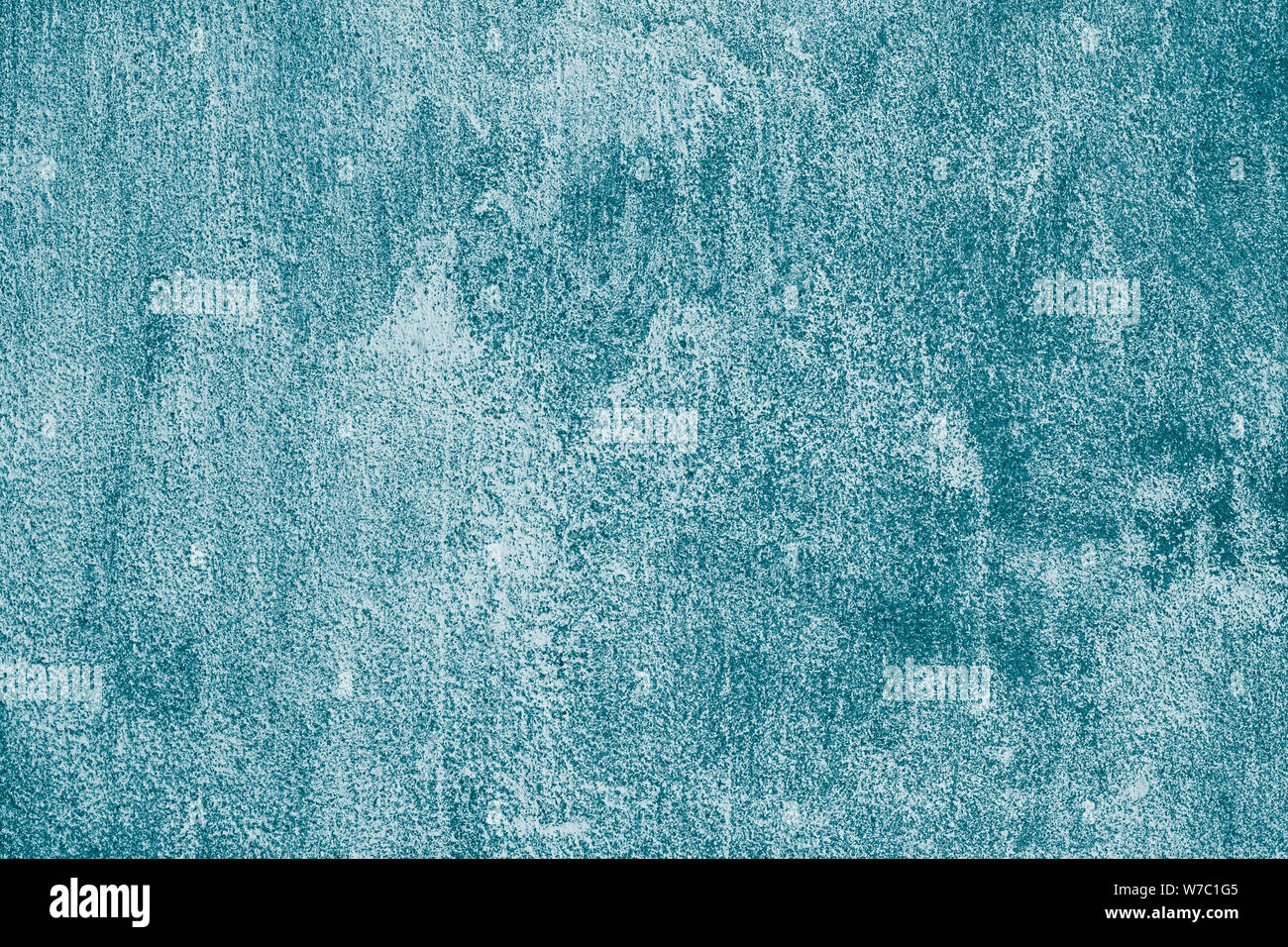Dreckig Beton wand Textur gemalt. Dunkelgrün rauen Hintergrund. Abstrakte Architektur. Moderne Muster auf grunge Oberfläche. Leeren Raum. Design backgro Stockfoto