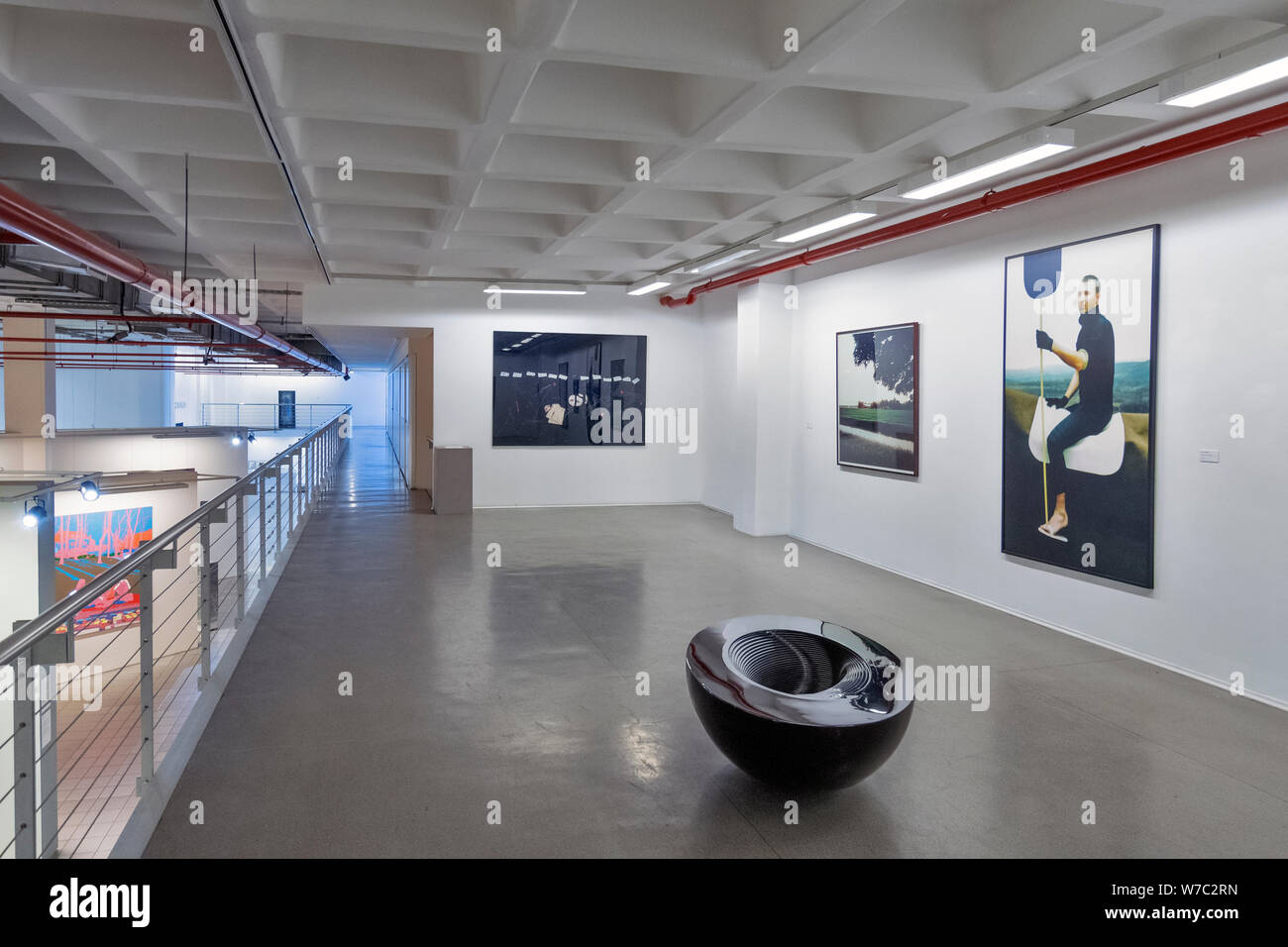 Elgiz Museum für Moderne Kunst in Sariyer Bezirk von Istanbul, Türkei Stockfoto