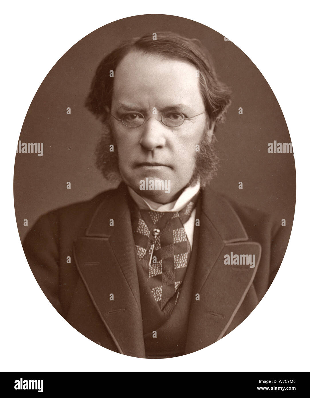 Lyon Playfair, Schottischer Chemiker und Politiker, 1877. Artist: Sperren & Whitfield Stockfoto