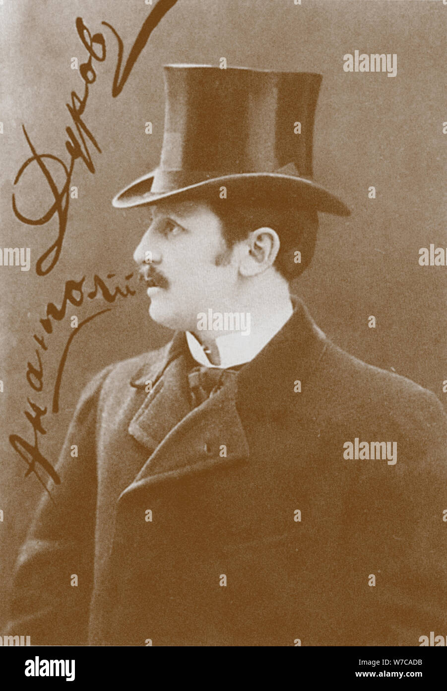Anatoly Leonidowitsch Durov (1864-1916), 1910. Künstler: Anonym Stockfoto