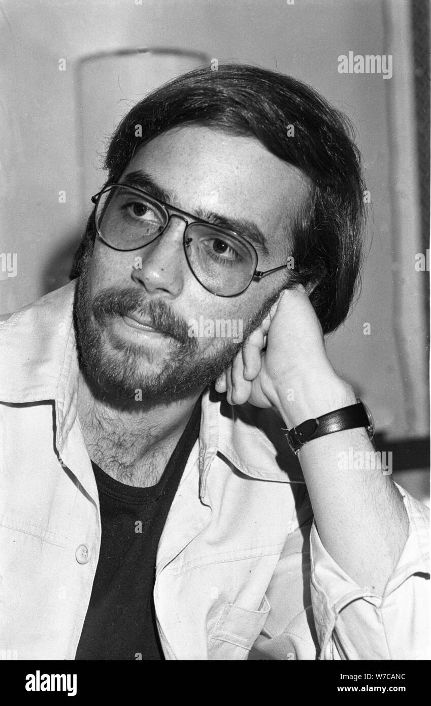 Al Di Meola, Montcalm Hotel, London, 2. März, 1976. Artist: Brian O'Connor. Stockfoto