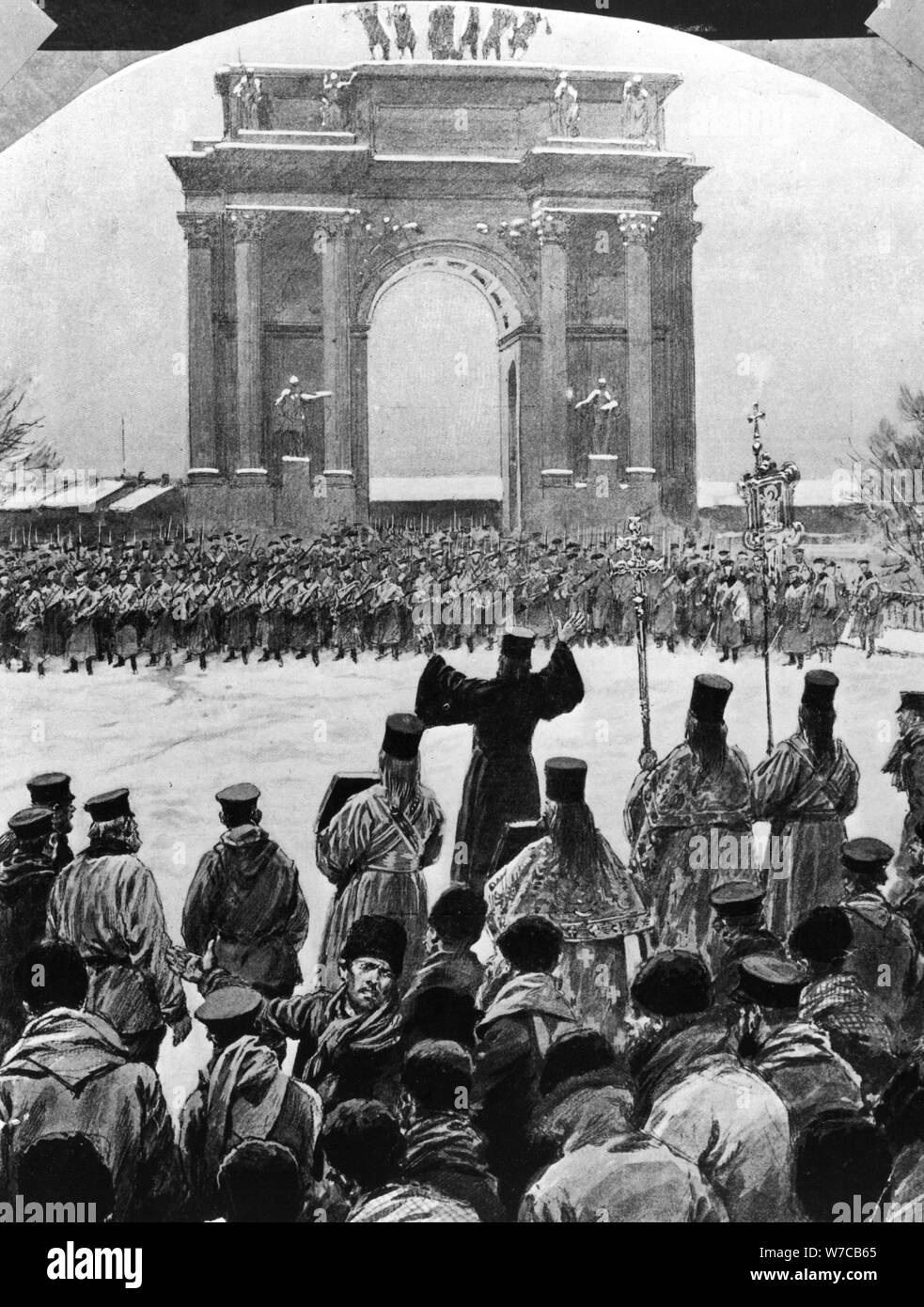 1905 bloody sunday Fotos und Bildmaterial in hoher Auflösung Alamy