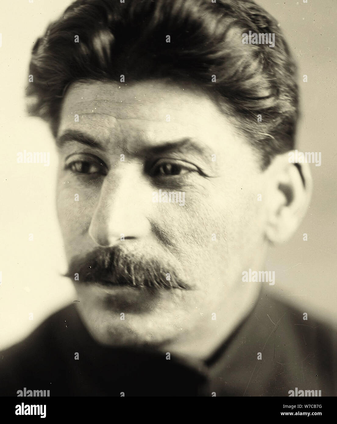 Porträt von Joseph Stalin (1879-1953), ca 1928. Stockfoto