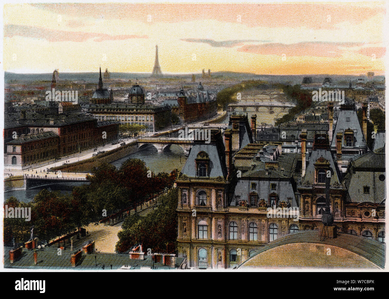 Paris, Frankreich, c1900. Artist: Unbekannt Stockfoto