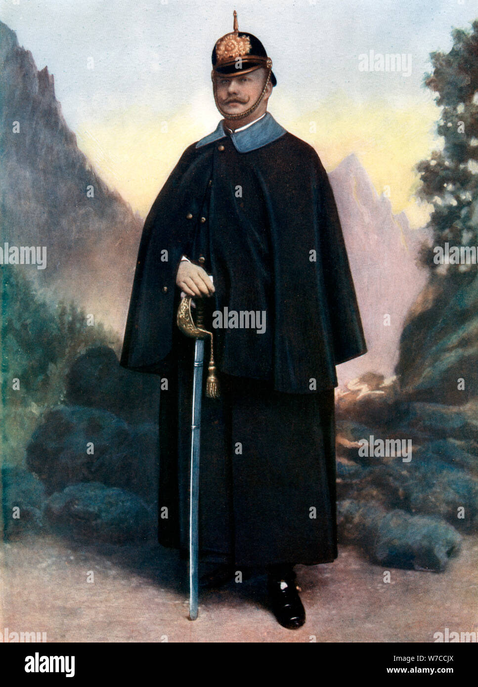 König Carlos I. von Portugal und Algarves, Ende des 19. Anfang des 20. Jahrhunderts. Artist: Camacho Stockfoto
