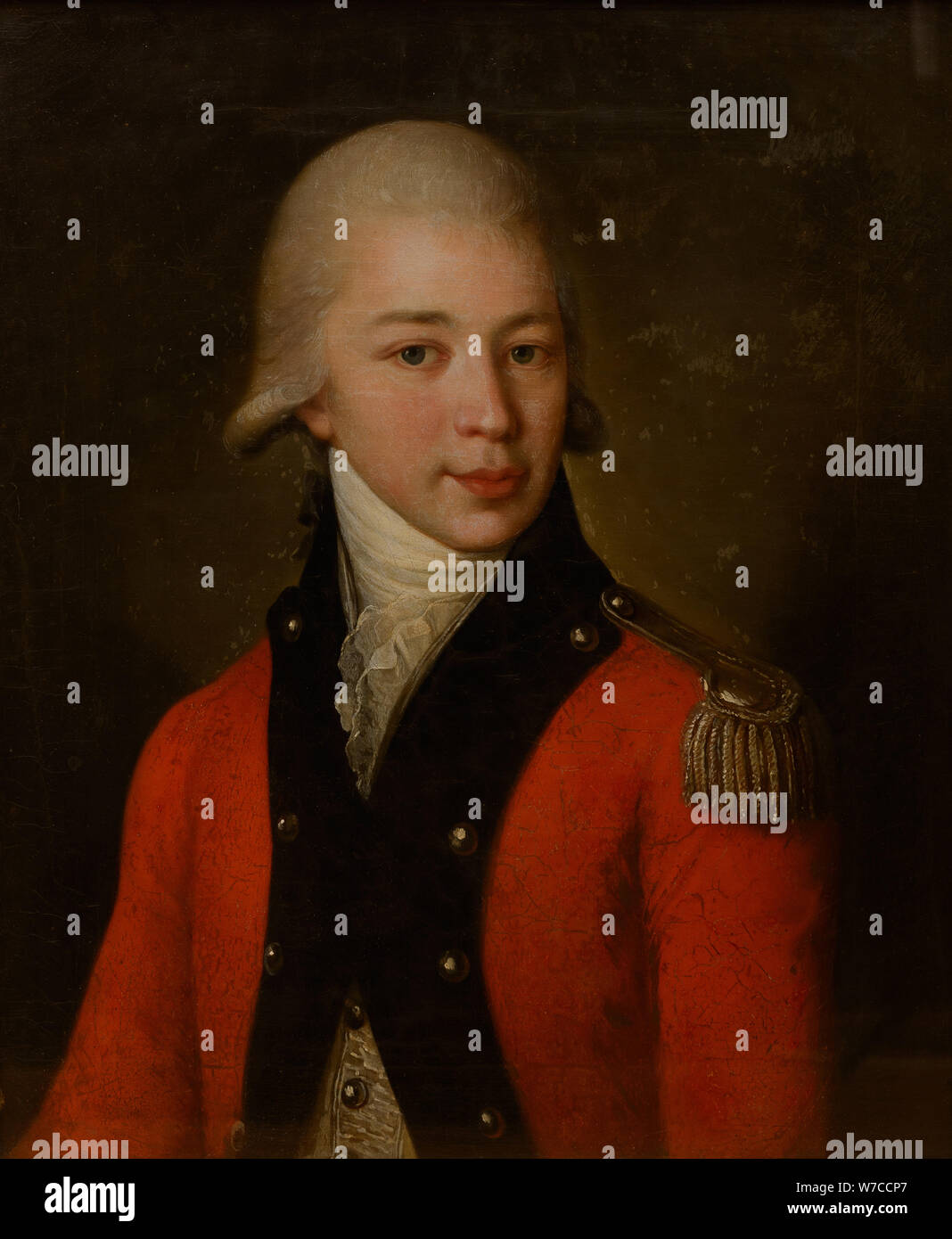Portrait von Pavel Sergejewitsch Lanskoy (1757-1832). Stockfoto