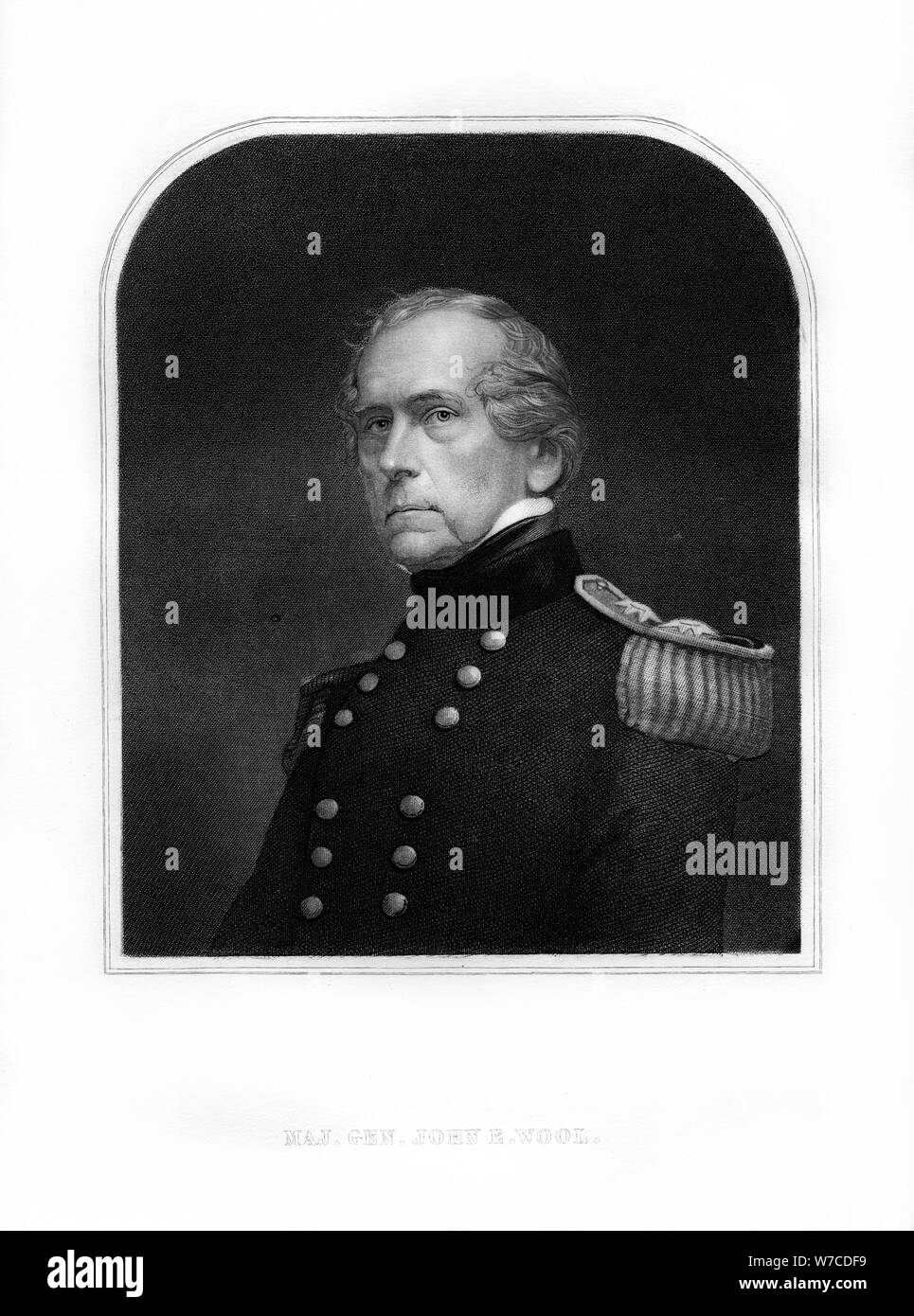 John Ellis Wolle, Offizier der United States Army, (1872). Artist: Unbekannt Stockfoto